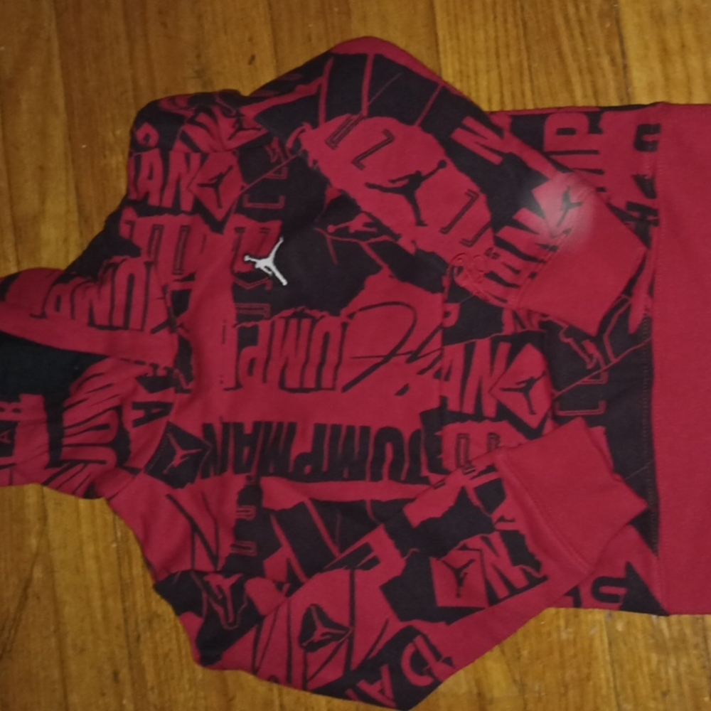 Jordan flight kids hoodie
